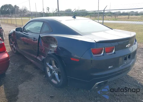 2013 Chevrolet Camaro 1Lt z USA, uszkodzony, nr VIN 2G1FB1E39D9182525